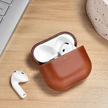 AirPods4 AppleCare 27.1.9まで革ケース有数回使用